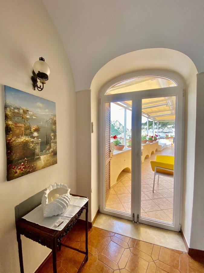 Capri Sea View Villa Luaran gambar