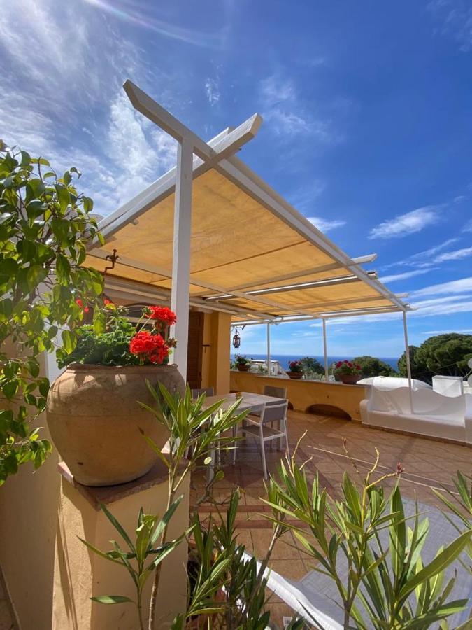 Capri Sea View Villa Luaran gambar