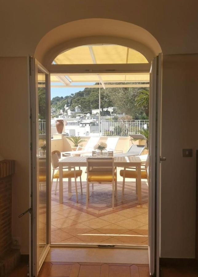 Capri Sea View Villa Luaran gambar